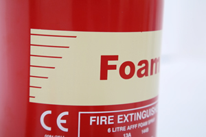 Foam extinguisher