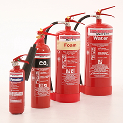 Fire extinguishers